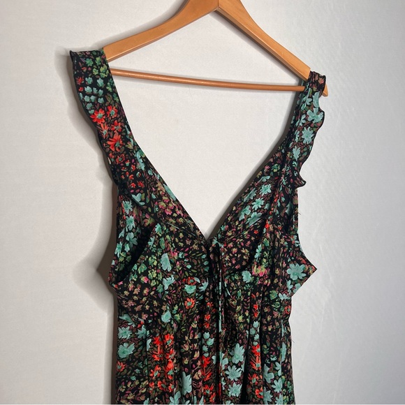 NWT! A Love Like You Floral Mini Dress. Size Large. - Picture 8 of 11